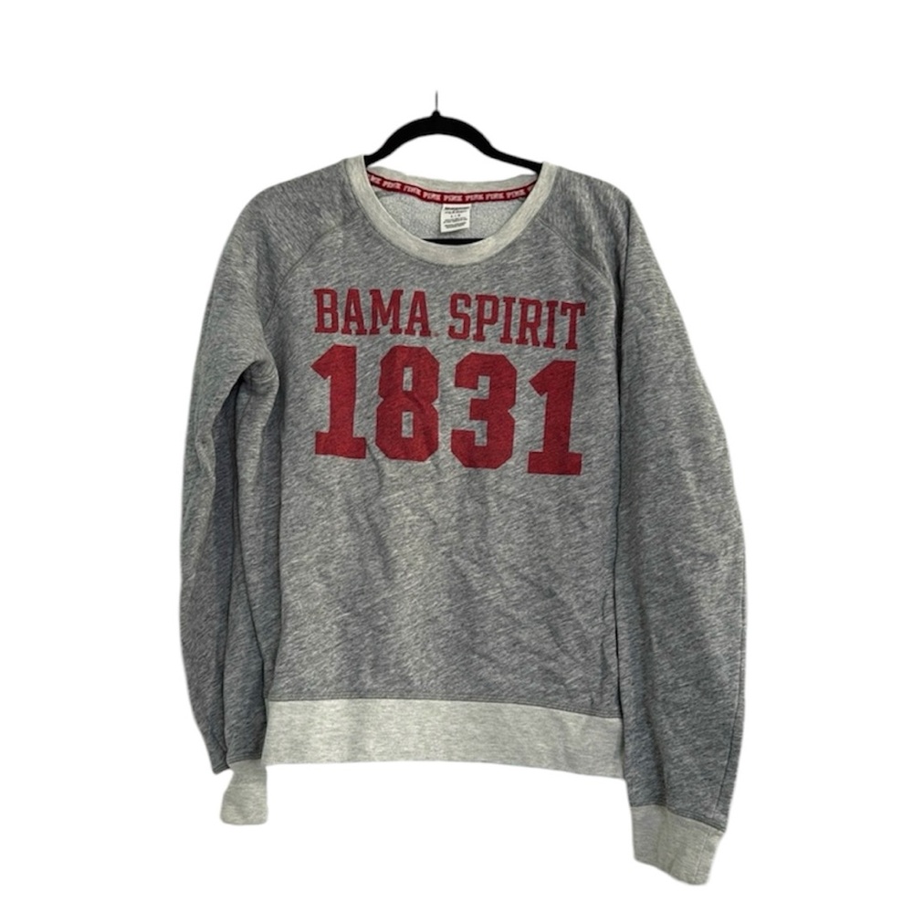 PINK Vintage collegiate collection with 5th & Ocean BAMA sweatshirt (Large)